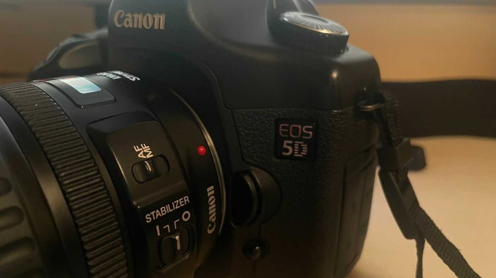 Камера Canon Eos 5D Classic
