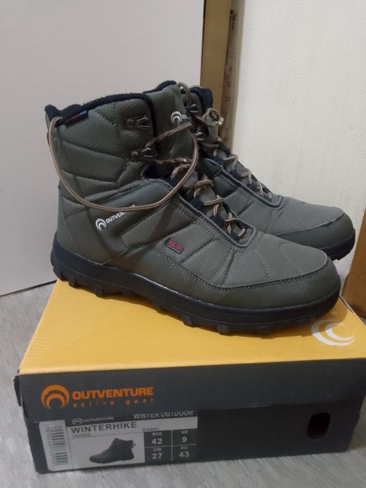 Ботинки outventure р.42 27 см зима
