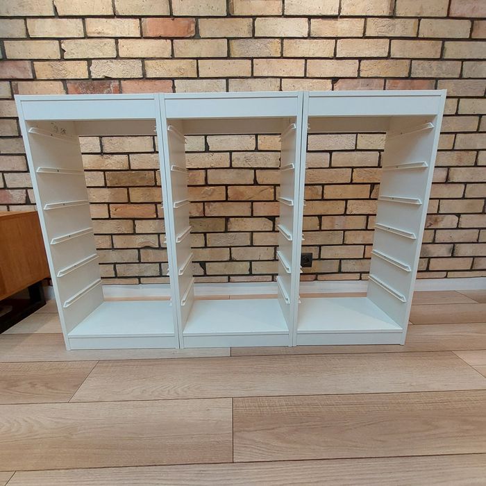 Trofast regały 3szt Ikea