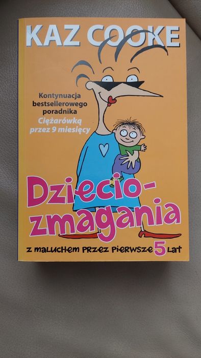 Dzieciozmagania Kaz Cooke