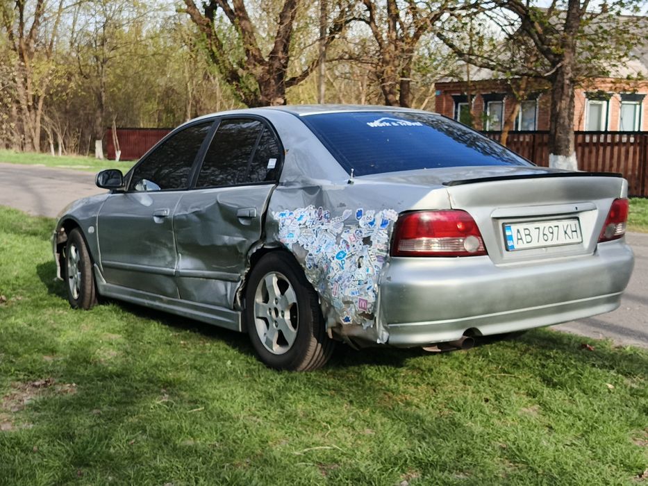 Mitsubishi galant 8 2.5 газ-бензин