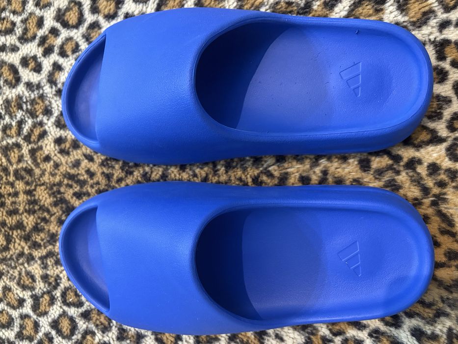 Klapki Adidas Yeezy Slide Azure