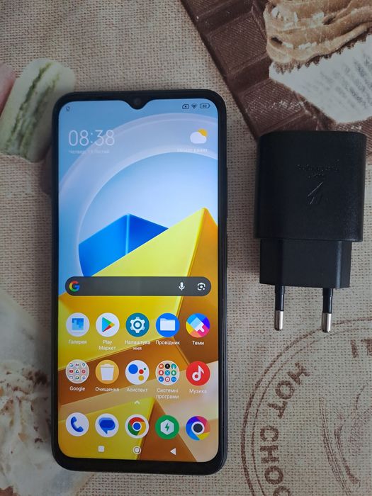 Poco m5 4/64 nfc 5000мАч
