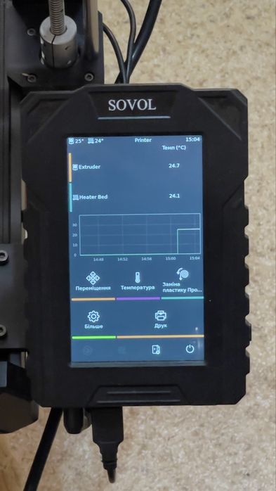 3Д принтер Sovol SV06 klipper