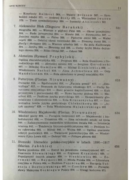 Historia literatury rosyjskiej Tom 2 Marian Jakóbiec