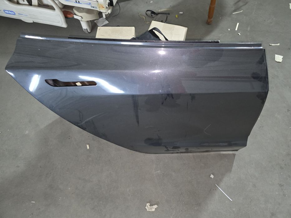 Двері Тесла 3 highland.