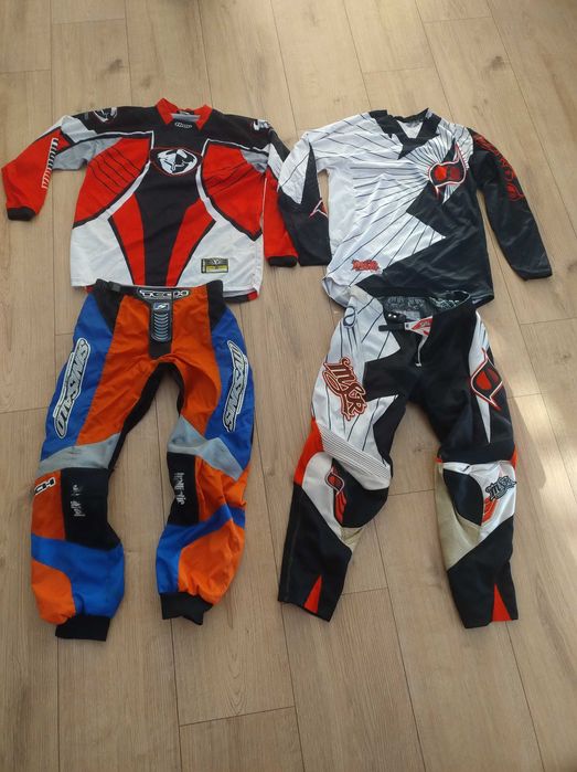 Strój cross enduro ATV rozmiar 36