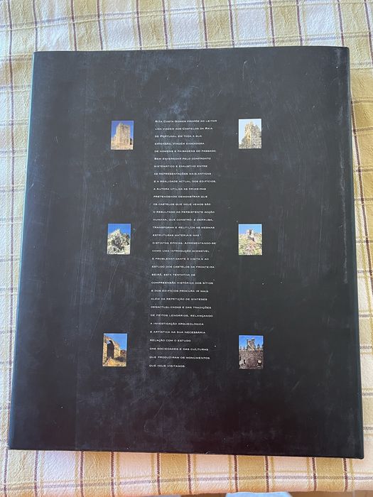 livro castelos da raia