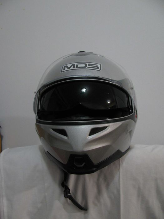 Vendo capacete AGV MDS MD200 MULTI – ADVANCE    Cinza