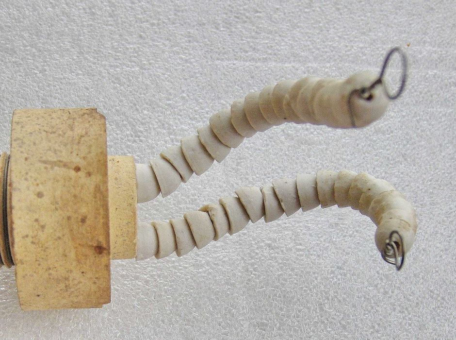 ТЭН, нагревательный элемент для электрошашлычницы Таврия. СССР.