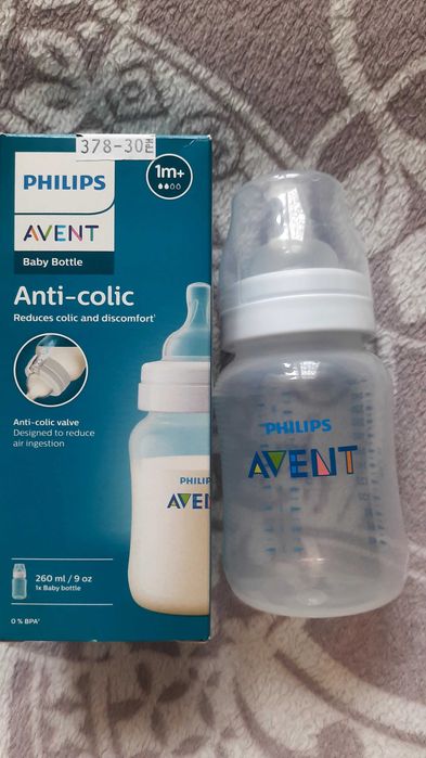 Пляшечка для годування Філіпс Авент Анти-колік