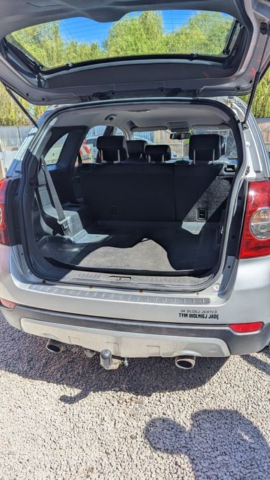 Chevrolet Captiva 7 osób 2.0 diesel