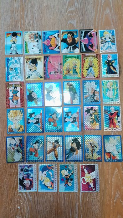 Cartas "Dragon Ball"