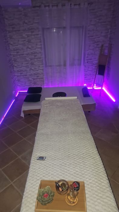 Massagem do relaxamentoo
