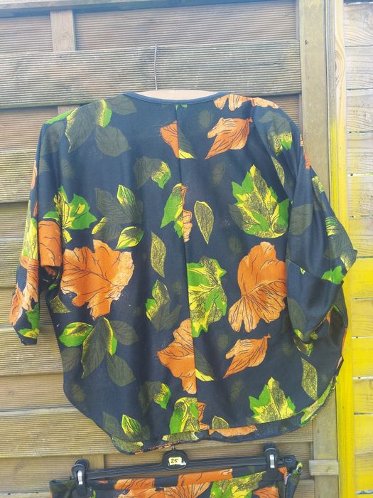 Komplet damski bluzka i spódnica rozmiar XL/2XL