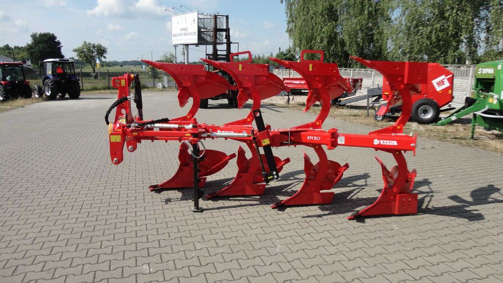 Pług Obrotowy obracalny Akpil MIXDUE Akapil KM80 KM180