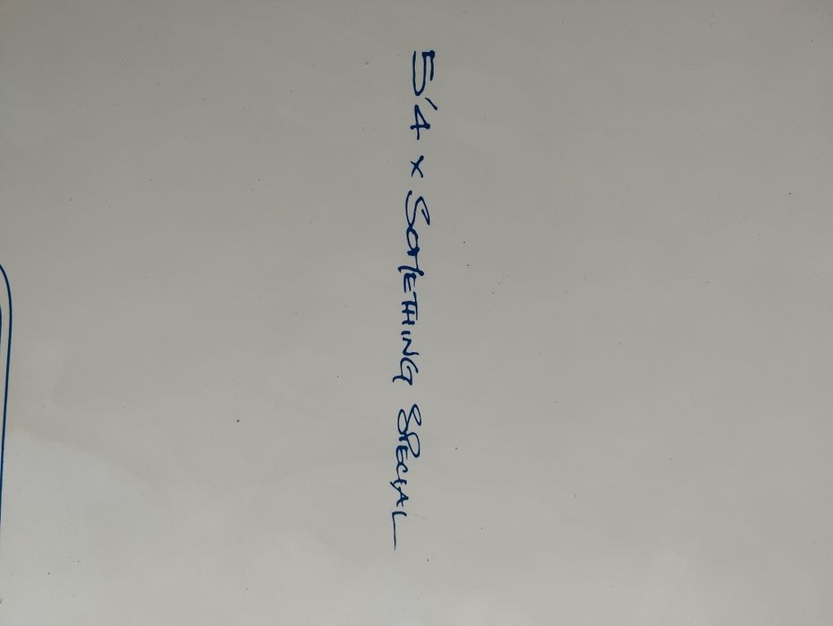 Prancha de surf softboard 5'4"