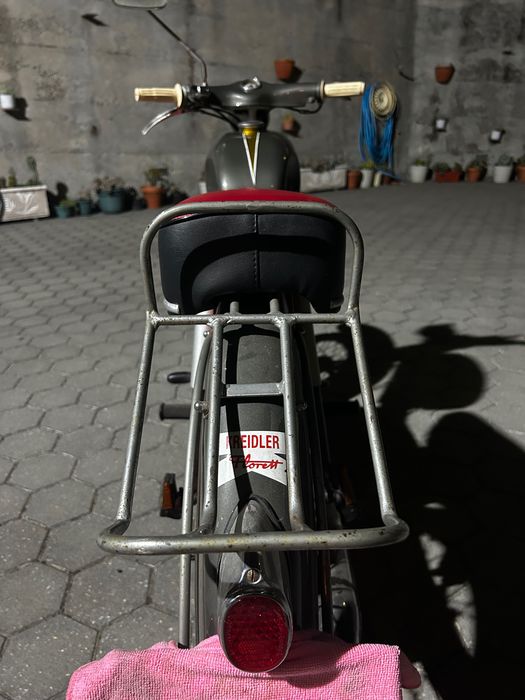 Kreidler Florett k54 de 1959 (Mudanças de mão)
