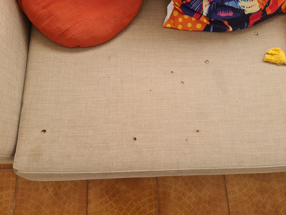 Sofá-cama 3 lugares IKEA