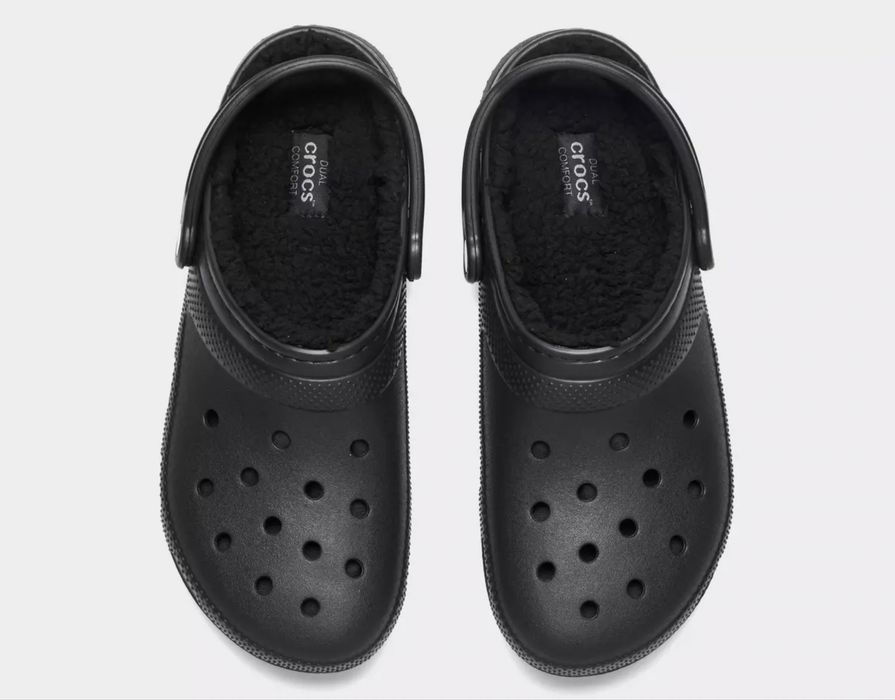 ОРИГІНАЛ Тапочки Crocs Classic Lined Clog 41 42 43 44 Шльопанці з США