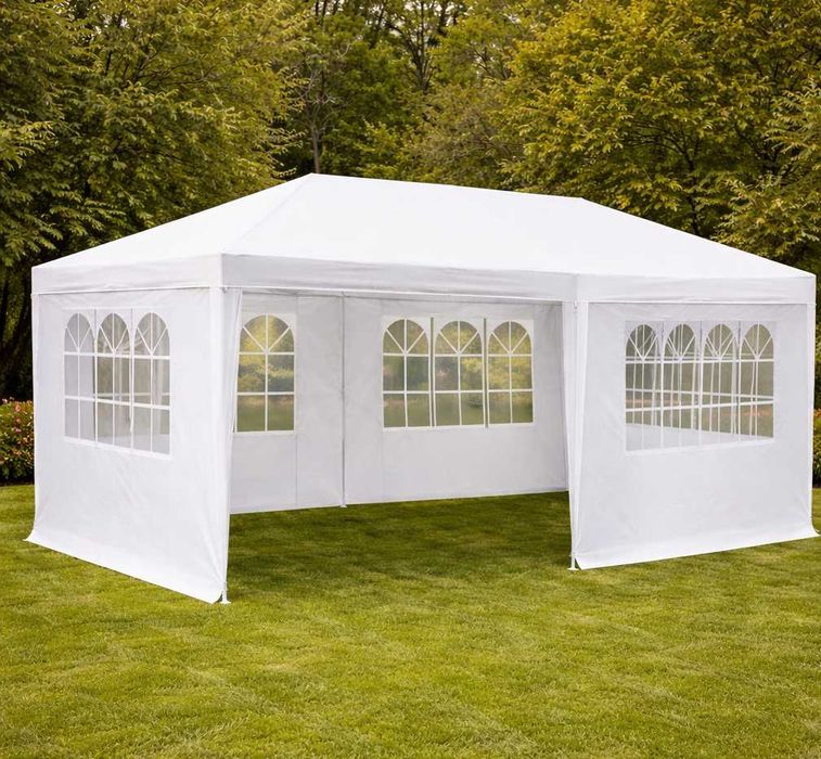 Promocja! Nowy Pawilon Ogrodowy Namiot Ogrodowy ogrodowy 3x6m 6 ścianek 230d