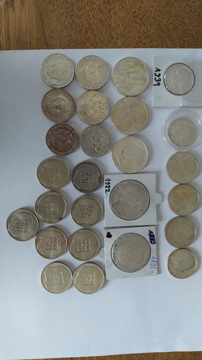 26 Srebrnych monet