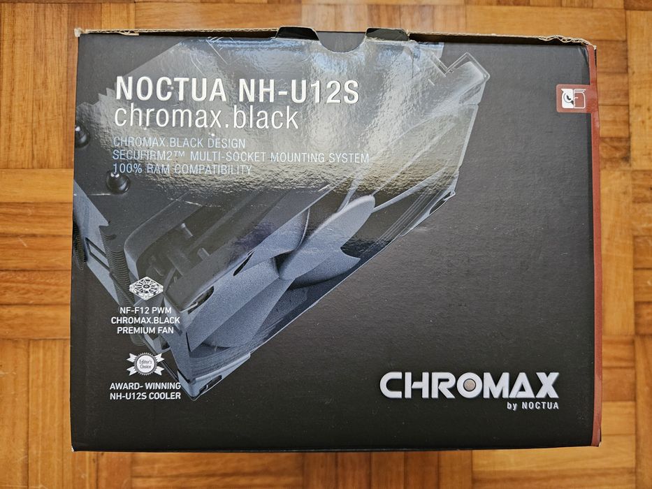 Cooler Noctua NH-U12S CHROMAX
