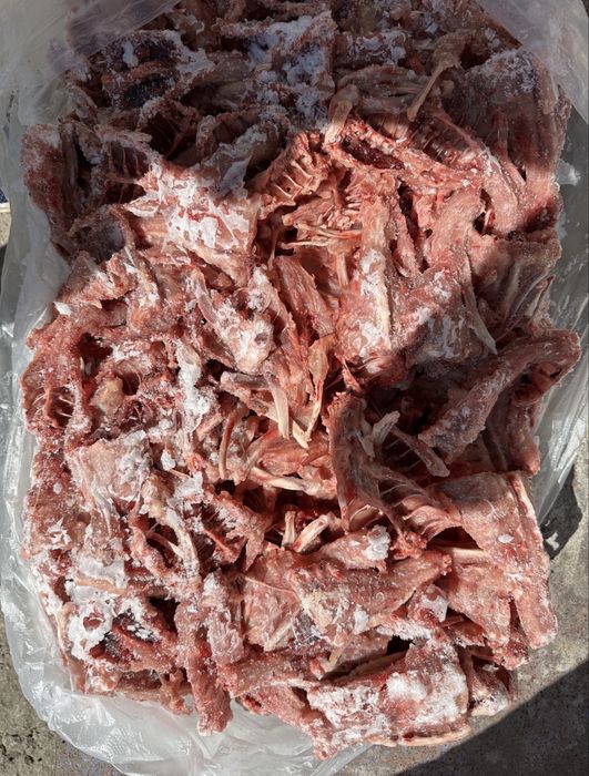 Корм для животных, каркас куриный, кость куриная, кости для собак