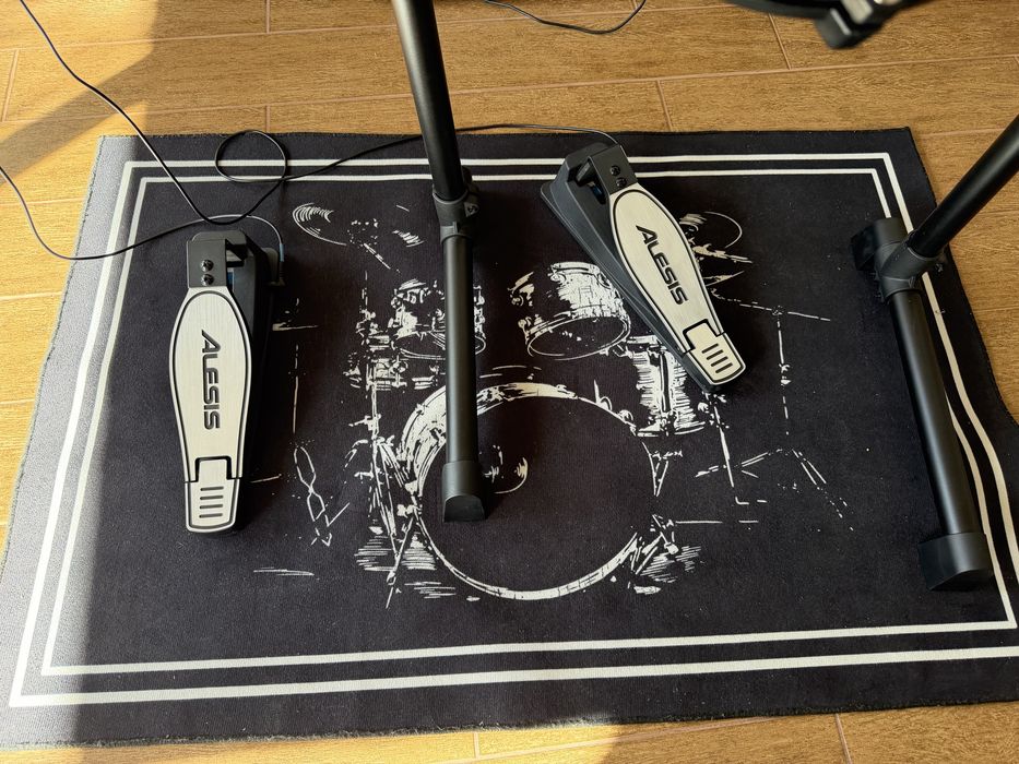 Bateria Eletrónica com 7 peças Alessis