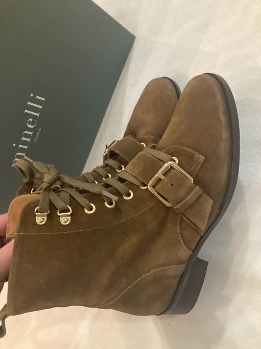 Botki Minelli Paris 37 nowe