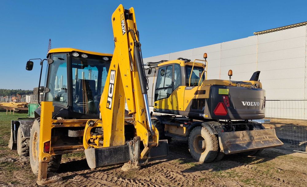 Wynajem koparek/mini koparka/koparko-ładowarka/usługi sprzętowe/