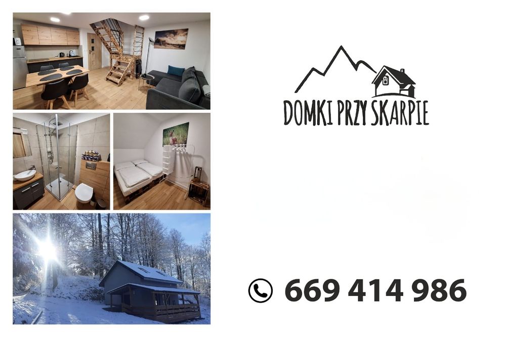 Domek na wyłączność sauna nocleg w górach Kotlina Kłodzka Czarna Góra