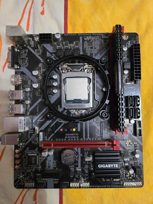 Комп'ютер з Intel Core i5-9600K, RTX 2070, 16Gb DDR4, SSD 480GB