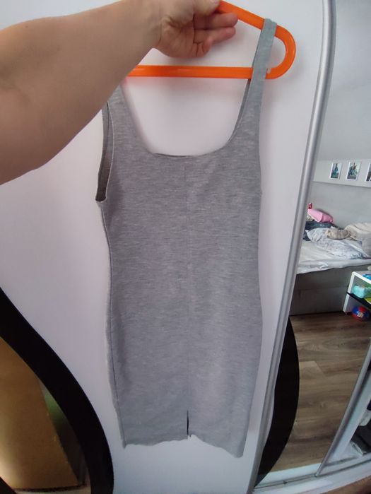 Sukienka Zara trafaluc summer s szara