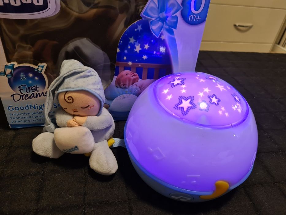 Chicco projektor gwiazdek niebieski