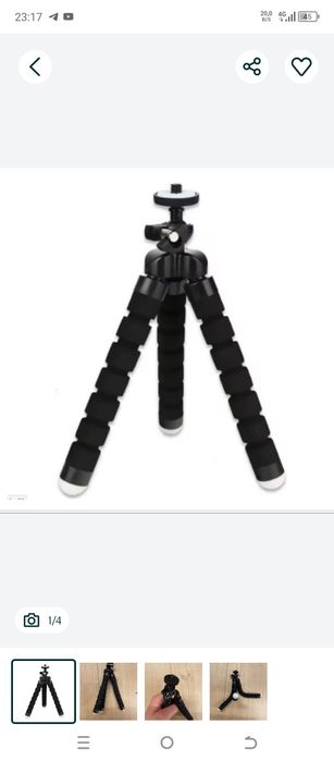 Штатив для телефону Тримач для мобільної камери