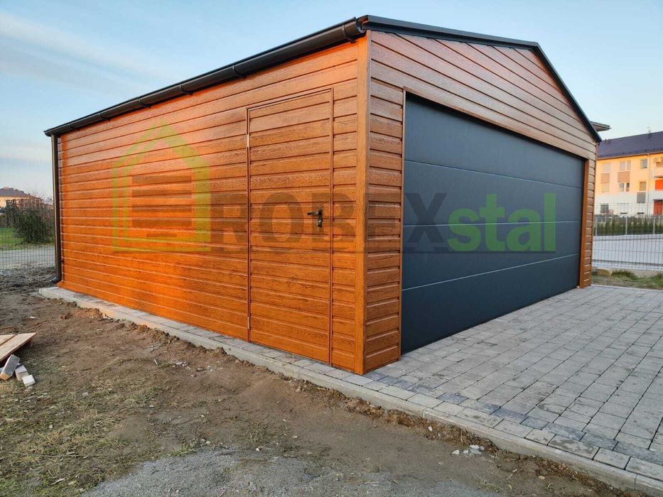 Garaż do 35m2 - o wymiarach 6,00 x 5,80 m