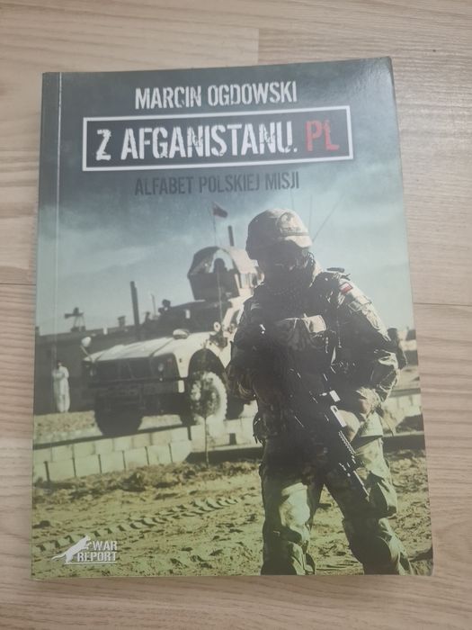 Książka, reportaż.Marcin Orłowski, Z Afganistanu.PL