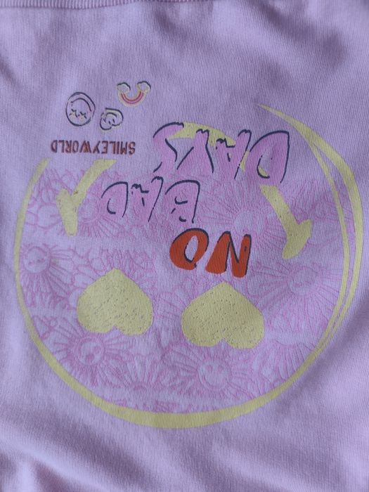 Bluza dziewczęca Smile World "No bad days" 98/104