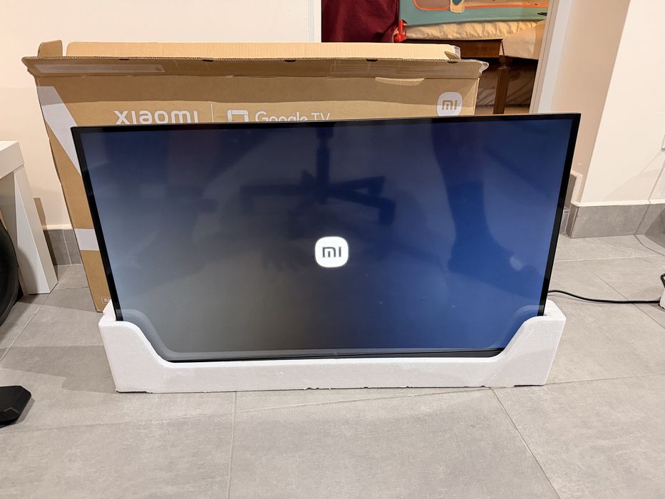 Televisao xiomi como nova