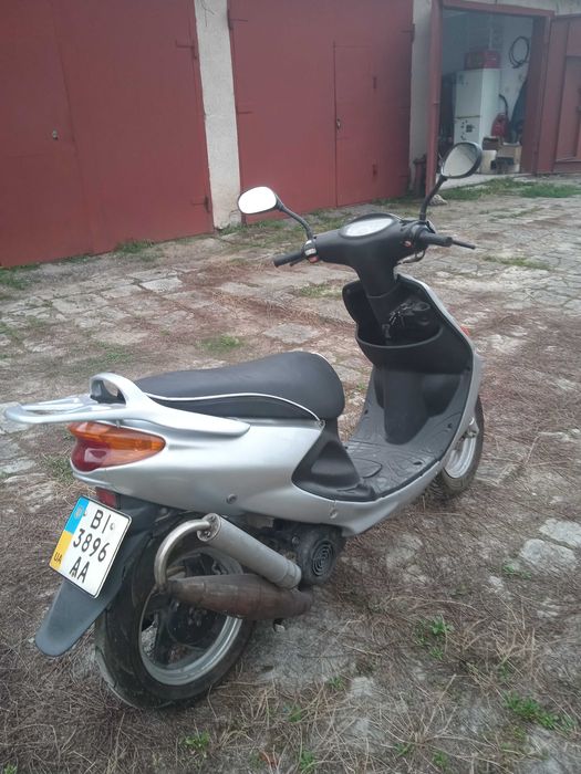 YAMAHA Grand axis 100