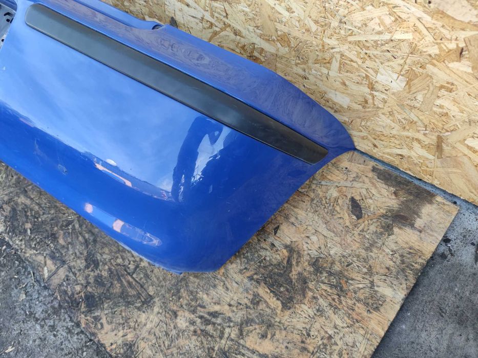 VW Volkswagen Polo III 6N2 Zderzak Tył Tylny Niebieski