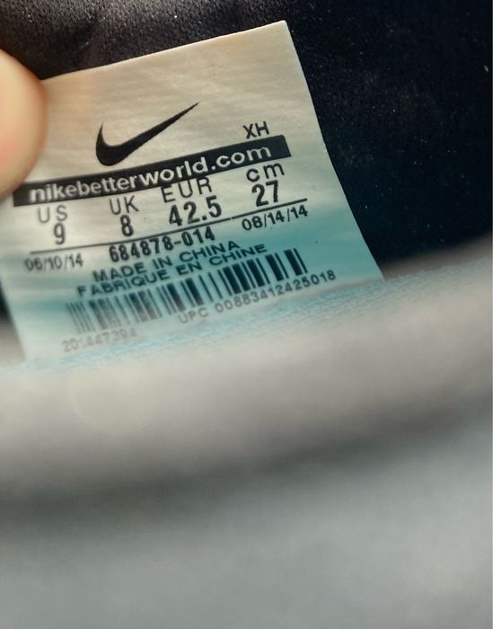 Сороконожки для тренировок бренда Найк Роналду