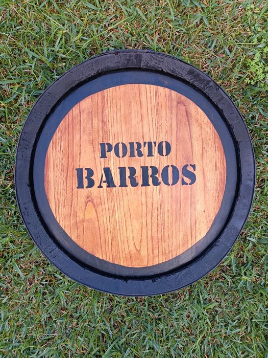 Tampo de barril PORTO BARROS com 50cm