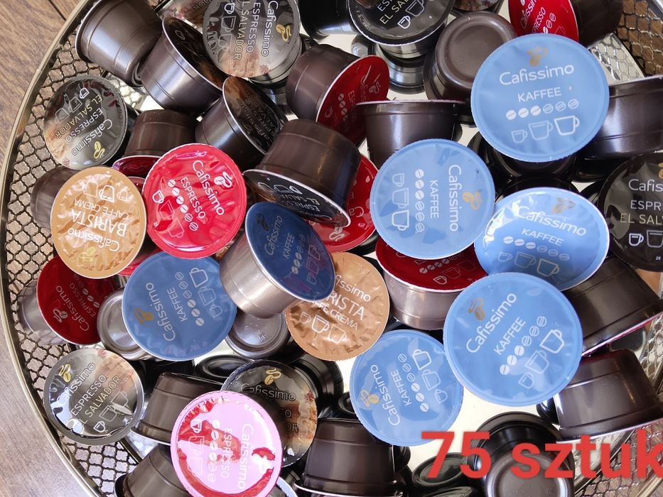 75 kapsułek Tchibo cafissimo mix