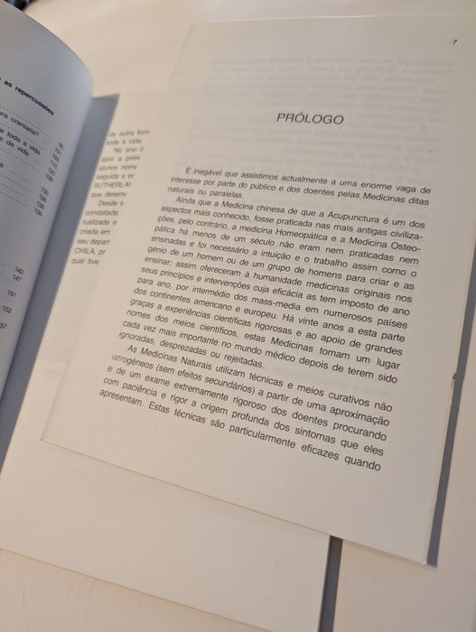 A Osteopatia e a Saúde