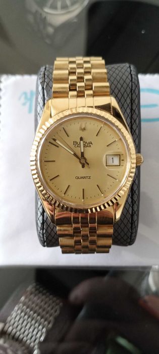 zegarek Bulova Calendar Quartz 1A44M