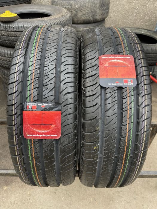 Шины 195/60/16C Uniroyal RainMax 3 Новые лето 2шт
