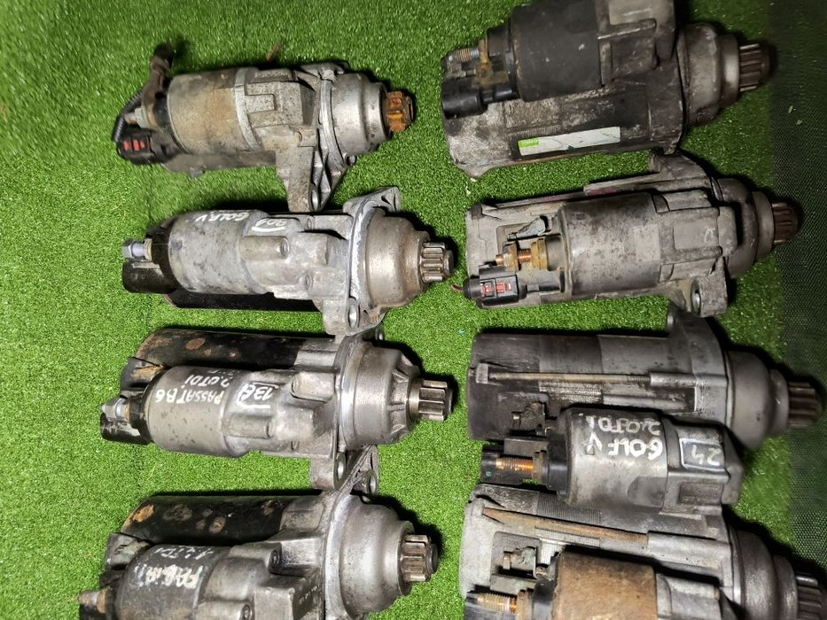 Свіжі стартер стартір пасат б 6 тоуран транспортер т5 гольф 4 5 6