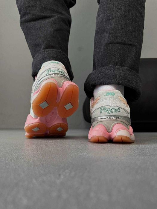 Женские кроссовки New Balance 9060 x Joe Freshgoods Baby Shower Blue.
